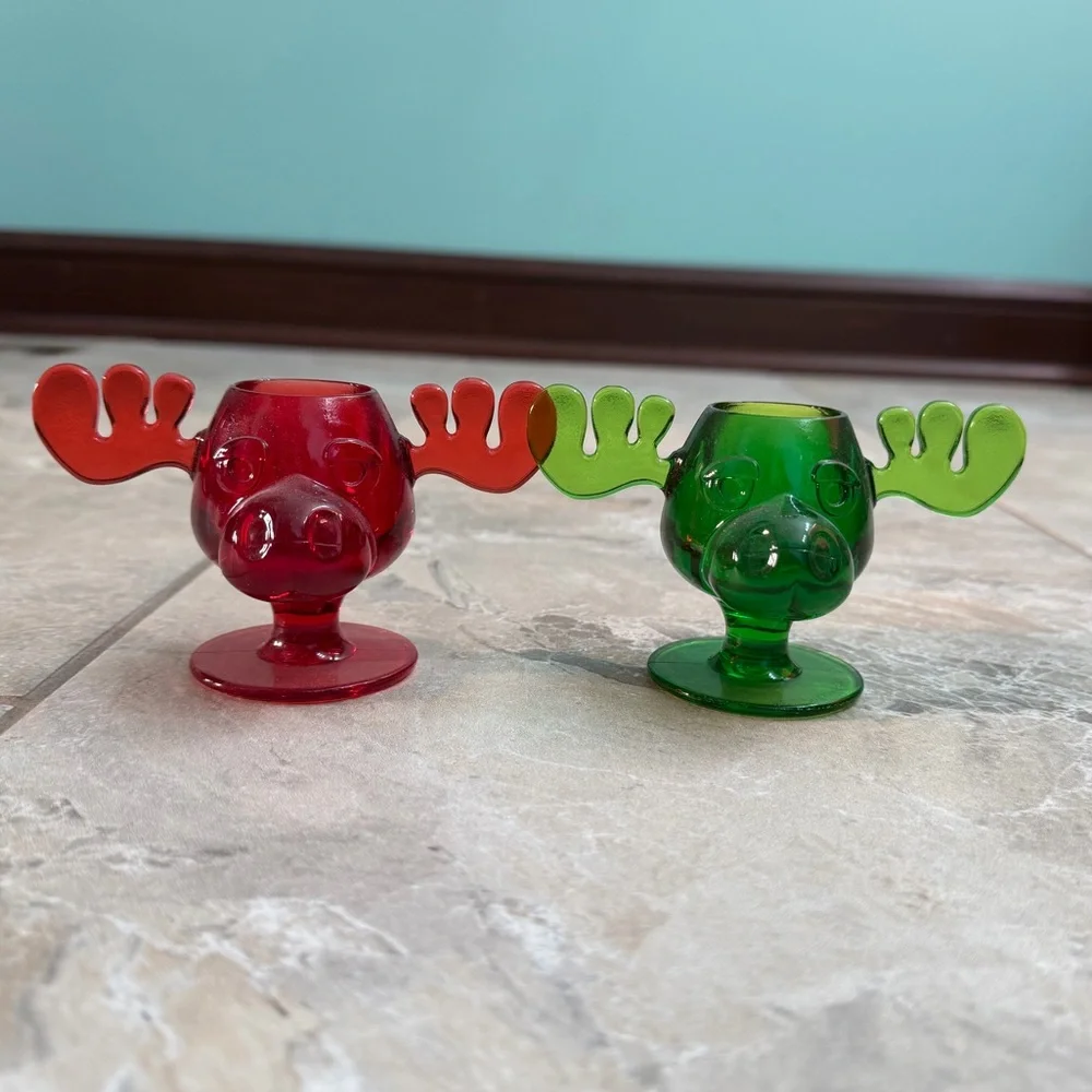 Griswold Moose Shot Glasses from National Lampoons Christmas Vacation